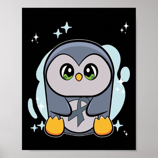 ペンギンワールドディスレクシア認識度 ポスター (正面)