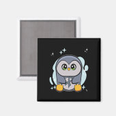 ペンギンワールドディスレクシア認識度 マグネット (正面/裏面)