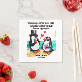 ペンギンヴァレンティネス スタンダードカクテルナプキン (インサイチュ)