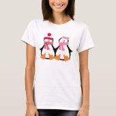 ペンギンヴァレンティネス Tシャツ (正面)