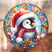 ペンギン丸窓にしがみつく ウィンドウサイン (シート2)