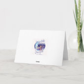 ペンギン付きミイラのクリスマスカード シーズンカード (裏面)