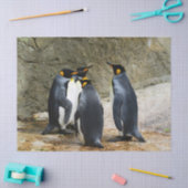 ペンギン会議ティッシュペーパー 薄葉紙 (クラフト)