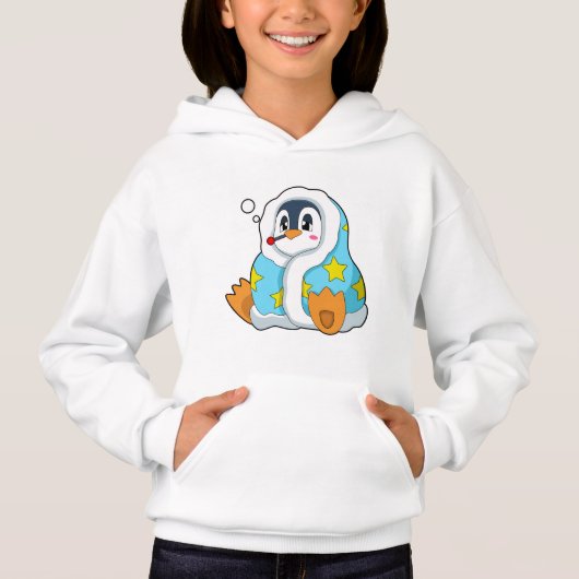 ペンギン体温計付き (正面)