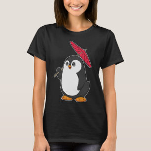 ペンギン傘 Tシャツ