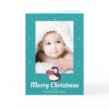 ペンギン冬の休日の思い出の写真