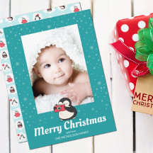 ペンギン冬の休日の思い出の写真