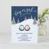 ペンギン冬の夜のジェンダーによる招待状 招待状 (スタンド正面)