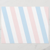 ペンギン冬の性別リビールチップバッグラッパー チラシ (裏面)