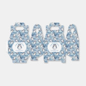 ペンギン冬の赤ちゃんシャワー愛用ボックス フェイバーボックス (折り畳みなし)