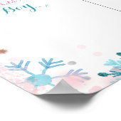 ペンギン冬季ジェンダーが投票委員会を明かす ポスター (角)