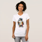 ペンギン冷やそう Tシャツ (正面フル)