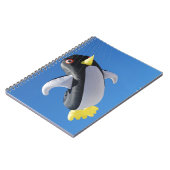 ペンギン凧 ノートブック (左側)