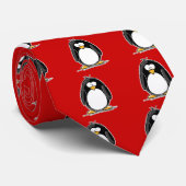 ペンギン力のタイ ネクタイ (ロール)