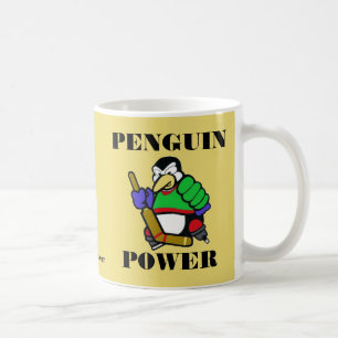 ペンギン力 コーヒーマグカップ