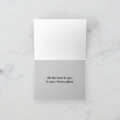 ペンギン卒業カード カード (内部)