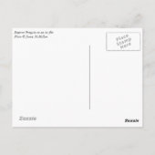 ペンギン南極はがき ポストカード (裏面)