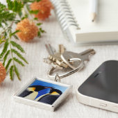 ペンギン南極 キーホルダー (側面)