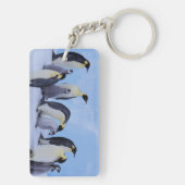 ペンギン南極 キーホルダー (裏面)