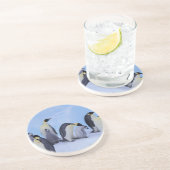 ペンギン南極 コースター (側面)