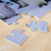 ペンギン南極 ジグソーパズル (側面)