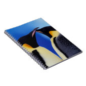 ペンギン南極 ノートブック (右側)