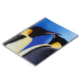 ペンギン南極 ノートブック (左側)