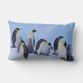 ペンギン南極 ランバークッション (裏面)