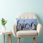 ペンギン南極 ランバークッション (椅子)