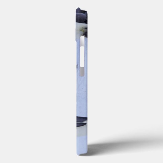 ペンギン南極 Case-Mate iPhoneケース (裏面 / 左)