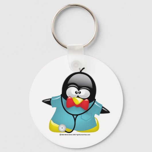 ペンギン博士 キーホルダー (正面)