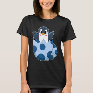 ペンギン卵 Tシャツ