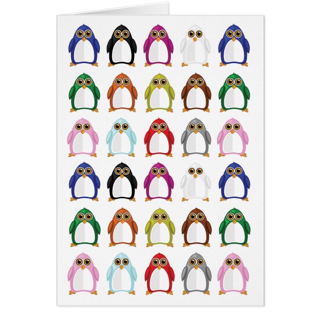 ペンギン品種 (正面)