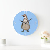 ペンギン壁時計 ラージ壁時計 (ホーム)