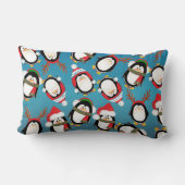 ペンギン大切ズランバー枕 ランバークッション (裏面)