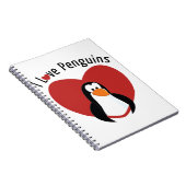 ペンギン大好き ノートブック (右側)