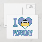ペンギン大好き ポストカード (正面/裏面)