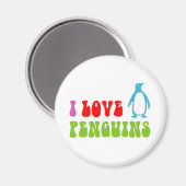 ペンギン大好き マグネット (正面/裏面)