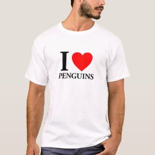 ペンギン大好き Tシャツ