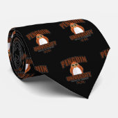 ペンギン大学 – ブラウン ネクタイ (ロール)
