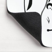 ペンギン大帝と息子が立つ マウスパッド (コーナー)