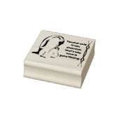 ペンギン大帝と息子が立つ ラバースタンプ (スタンプ)