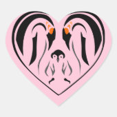 ペンギン天皇第2部 ハートシール (正面)