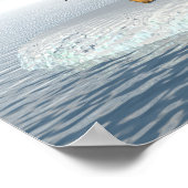 ペンギン夫婦 ポスター (角)