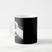 ペンギン好きの子供男の子女の子大人女性 コーヒーマグカップ (正面左)