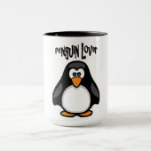 ペンギン好きマグカップ マグカップ (中央)
