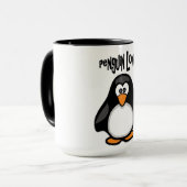 ペンギン好きマグカップ マグカップ (正面左)