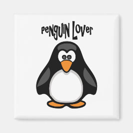 ペンギン好き冷蔵庫マグネット マグネット