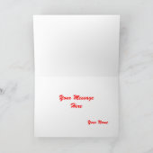 ペンギン好き シーズンカード (内部)