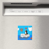 ペンギン好き マグネット (インサイチュ (食洗機))